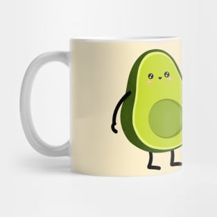 Avocado love Mug